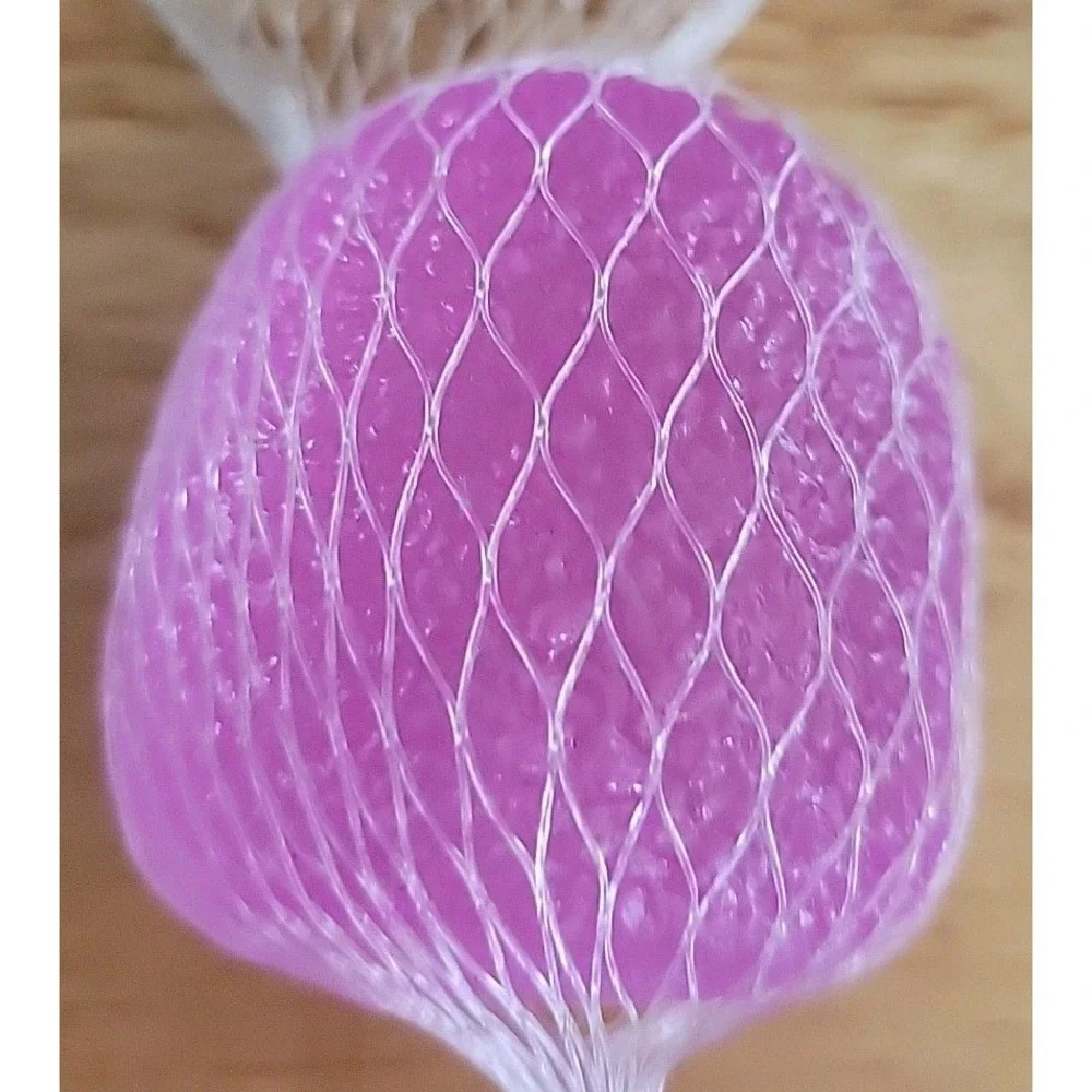 Orb Sqweezy Glow In The Dark Gumdrop Lilac~Viral Sensory Toys~ Lot of 2